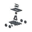 cb8eee8351267f409d498b1a03ae1247_preview_featured.jpg Free STL file HO Scale Hand Pump Car・3D print design to download