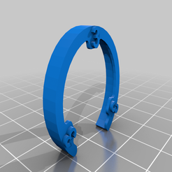 BaseNo3.png Free OBJ file D&D mini numbers・3D printer model to download
