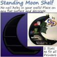 Standing-Moon-IMG.jpg Standing Crescent Moon Desk Shelf Crystal Display Case with Deep Shelves