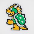 5B4A8692.jpg Bowser 3D Pixel Art - Super Mario Bros 3