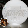 IMG_20230330_102454383.jpg Los Angeles Kings HOCKEY PUCK LIGHT