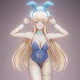 Tokirender2.png Toki (Bunny Swimsuit) - Blue Archive