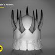 eredin-mask.375-mesh.386.jpg Eredin’s helmet - The Witcher Wild Hunt