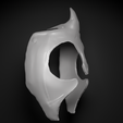 3.png Gorilla Grodd Face Mask - Gamer Cosplay Helmet 3D print model