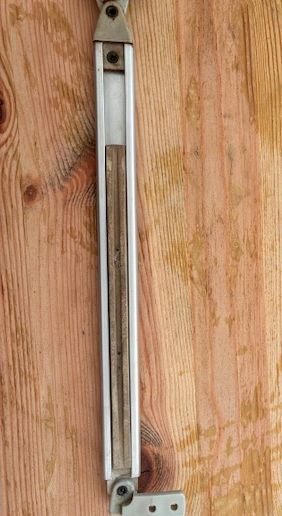 Caravan window slide