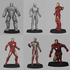Iron Man Hulkbuster Armor - 3D Print Model by dawnhurt