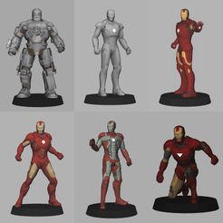 STL-Datei Marvel & DC Comics magnetische Aufkleber 🦸‍♂️・3D-Druckvorlage  zum Herunterladen・Cults