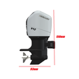 size.png RC OUTBOARD MOTOR - Mercury V12