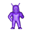Squidguts.stl Squidguts Chibi Figure STL - Medabots 3D Printable for FDM