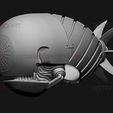 18.jpg Файл STL Шлем Bomb Devil Reze - Косплей Chainsawman・Модель для печати в 3D скачать