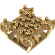 MDL212-D.png Bold Ring 3D Model - R-0212