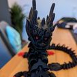 Flexi Print-in-Place Dragón Imperial