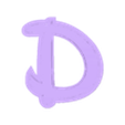 d_Body_small.stl LED Alphabet Font NEW Walt Disney Name Lamp by T-D3SIGN