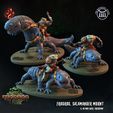 Frogrog-salamander-mount.jpg July '23 Release Bundle: The Frogrog Tribe