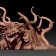 Gluttonous-Mole-Grub-ZR-3.jpg Tentacled Desert Nightmare - Miniature