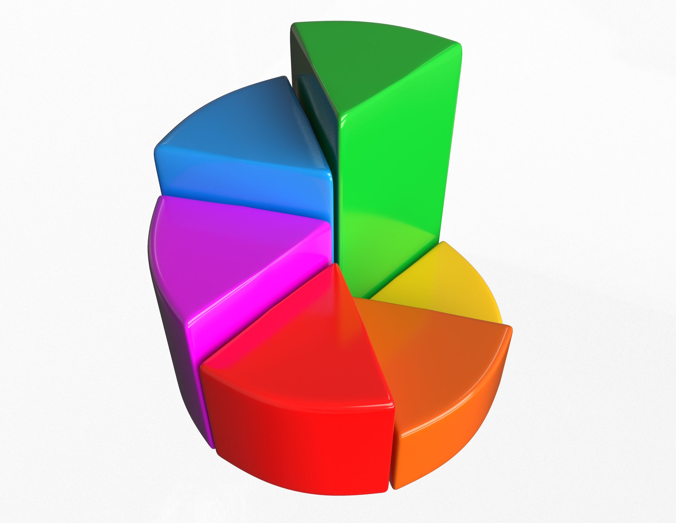 Download file Pie Graph 2 • 3D printing design ・ Cults