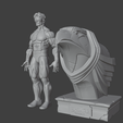 Captura-de-tela-2026-01-05-222410.png Gargoyle Base STL – 1/12 Scale Display Stand | 3D Print File