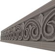 Wireframe-Low-Ornament-Element-Molding-03-5.jpg Ornament Element Molding 03