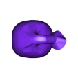 Toy_Sack_SCALE_TO_710_percent.stl Free STL file Jumbo Christmas - Santa Claus・3D printer model to download