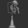 ZBrush-Document.jpg Fetus infant skeleton