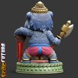 vfSQ11_s1.jpg Chibi Bear-King Jambavan, Mentor of Hanuman