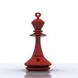 02.jpg Chess Keychain