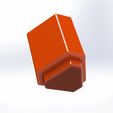 Pack-A-Cone-Render-Bottom-Push.jpg Pack-A-Cone (3 Shot Packer) WITH PRINT IN PLACE PART