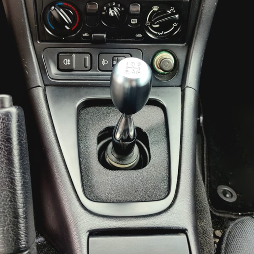 Mazda MX5 NB shiftboot delete