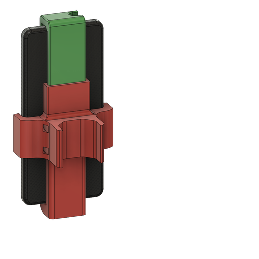 bicycle cell phone holder 3D model