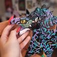 Biting dragon