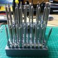 IMG_20180502_060918.jpg Universal Cartridge Tip & Tweezers Holder Stand w/Tools Slot for JBC, HAKKO, TS100 and others