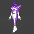 2.jpg Origa Purple - Original Sentai Origaranger