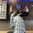 IMG_4391.jpeg Dragon Headphone Holder/Sculpture