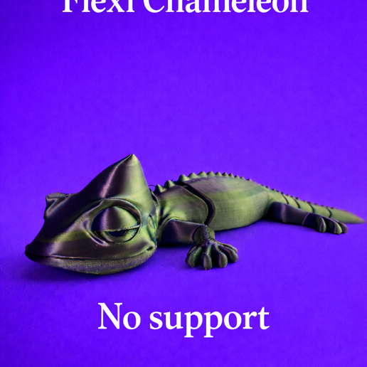 Articulated Chameleon