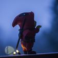 IMG_5327.jpg Free STL file PikaPool (Pikachu & Deadpool)・3D printer model to download