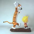 full side b1.jpg Fichier STL gratuit Calvin et Hobbes・Plan pour imprimante 3D à télécharger