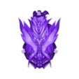 Body_front.stl Shelf Decor Anime Honkai: Star Rail Castorice's Dragon Netherwing Figurine