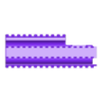 M4A1 Rail Extension for 14.5 inch barrel.stl M4A1 Rail Extension