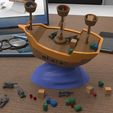 boatPirates01.jpg Pirates Ship Balacing Game (Board Game)