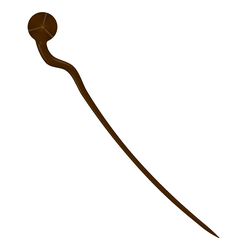 m'baku-knobkierriefb.png 3D file M'Baku Knobkierrie War Stick | Wakanda Forever| Marvel Replica | By CC3D・3D printable design to download