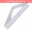 1-8_Of_Pie~6.5in-cookiecutter-only2.png Slice (1∕8) of Pie Cookie Cutter 6.5in / 16.5cm