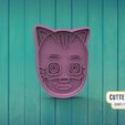catboy-pj-mask.jpg CatBoy PJ Mask Cookie Cutter