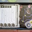 Destination: Any R Encounter: Spend 0,000 to gain 1 Destination Final Goal - Encounter G7). Star Wars Outer Rim W/ Unfinished Business Expansion Board Game Box Insert Organizer