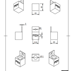 b138e951-f529-4666-b424-02fc6fbed177.PNG 3D-Datei Wacon Stifthalter kostenlos・Design zum 3D-Drucken zum herunterladen