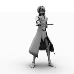 2.jpg Datei STL Hinata Sakaguchi・Design für 3D-Drucker zum herunterladen