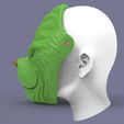 untitled.499.jpg Grinch mask 3D print model
