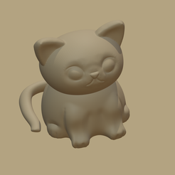 Gato.png Скульптура кошки