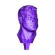 SUPERMAN HEAD.stl SUPERMAN fanart bust alex ross style 3D print model