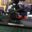 Transformers Animated Lugnut Kneepad Replacement