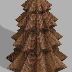 2023-05-21-2.png Archivo STL Árbol de Navidad - Modo Jarrón・Diseño para descargar y imprimir en 3D